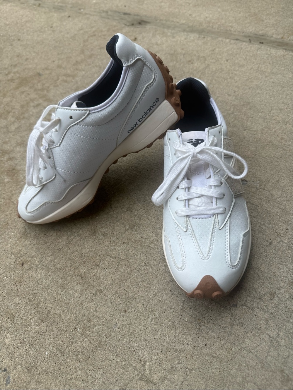 Women’s New Balance 327 Golf shoes - Picture 3 of 5